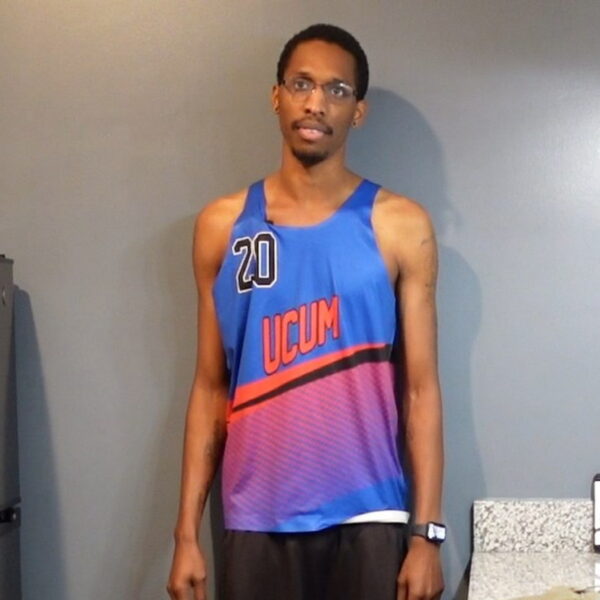 Slim U.C.U.M. Jersey Blue - Image 4