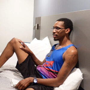 Slim U.C.U.M. Jersey Blue